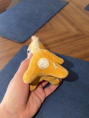 Vintage 1960s Pennsylvania Department Of Labor & Industry Plush Lion Stuffed Toy