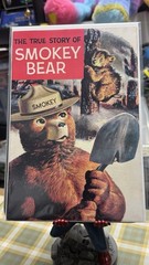 Vintage 1969 FULL COLOR 20-PAGE TRUE STORY OF SMOKEY BEAR COMIC BOOK UNGRADED