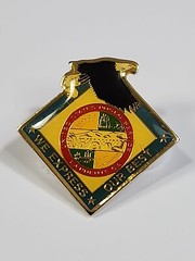 United States Postal Services La Puente CA Lapel Pin We Express Our Best