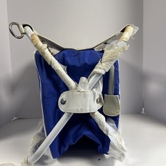 Vintage United States Postal Service Small Fold Up Carry Stool With Zip Up Bag
