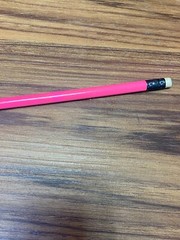 Vtg USPS United States Postal Service Pencil Complements of Postal Service Pink
