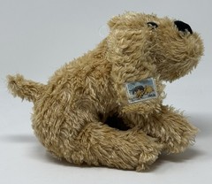 USPS Fetch Puppy Dog Stamp Image Plush Stuffed Animal Timeless Toys Vintage 8”