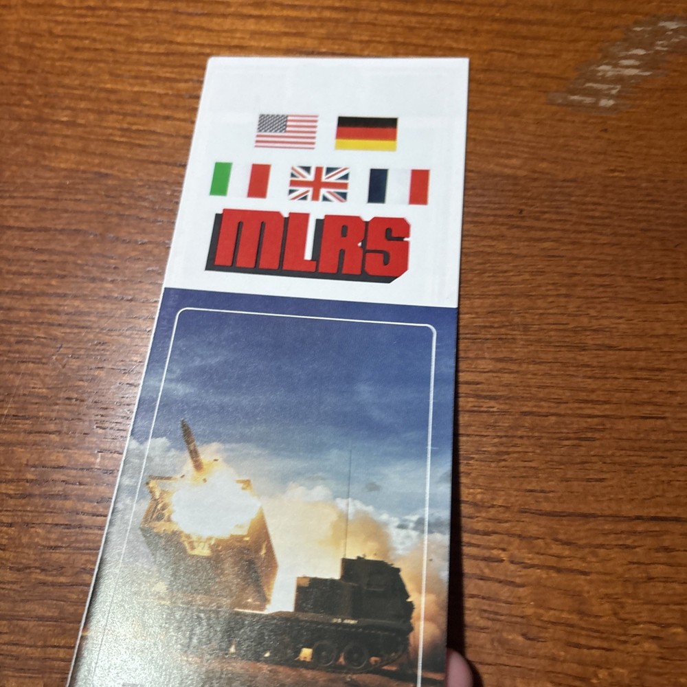 VTG Vought Corporation: MLRS Multiple Launch Rocket System SPLL AT2 Brochure