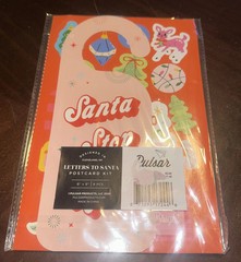 LETTERS TO SANTA POSTCARD KIT 6″ x9″ 8PCS PULSAR PRODUCTS, LLC 2024 New In Pack