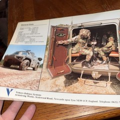 VTG Vickers Defense Systems Valkyr Military Vehicle Brochure – Tanks