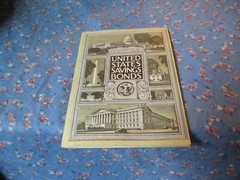 Booklet United States Savings Bonds 19 Pages Smudging Beautifully Illustrated