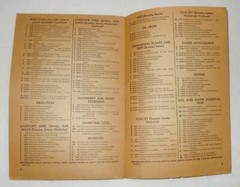 Bulletins List US Department Agriculture 1960 Congress Clifford McIntire Maine