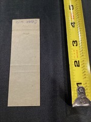 Vote For John E Purcell County Commisioner Election Matchbook Cover