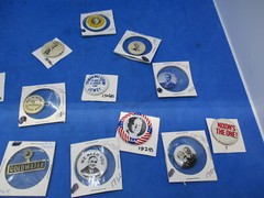 VTG 15 Presidential Campaign Buttons 1972 Repro Nixon, FDR, Ike, Truman & more