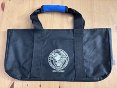 Richland WA Field Office Dept Energy Counterintelligence Tote Bag 15.5×7.5×1 HIT