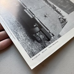 VTG 1978 Thyssen Henschel West Germany Armour Plating M 113 M113 Tank Brochure