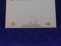 Social Security Slide-o-Scope Survivor’s Benefits card/tool Vintage from 1970
