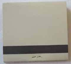 VINTAGE THE PRESIDENT’S HOUSE GOLD LETTERING MATCHBOOK – BRAND NEW