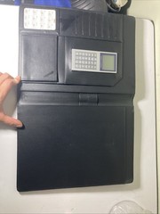 Vintage 2003 United States Postal Service Black Portfolio With Calculator