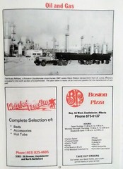 Lloydminster Canada’s Only Border City Chamber of Commerce Directory 1981