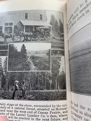 Laurel Washigton Ephemera Advertising Booklet To Sell Land And The Area