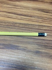 Vtg USPS United States Postal Service Pencil Complements of Yellow