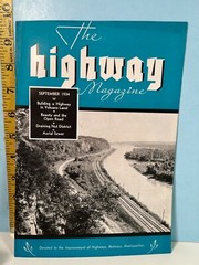1934 Sept. The Highway Magazine – Highways, Railways & Bridges & Infrastructure