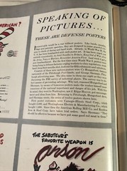 Cy Hungerford Defense Posters «Speaking of Pictures» Article LIFE Magazine 1941