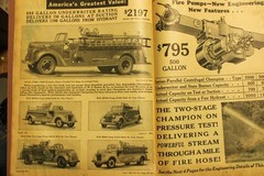 Municipal Supply Sales Book 130 Fire Trucks Police Badges Signs Hydrants C31c