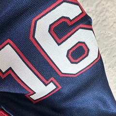 GOP Jerseys USA 45 Rubio Patriotic Jersey Size Large Red White Blue Florida