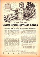 Buy United States Savings Bonds US Treasury Post Office Vintage Print Ad 1935