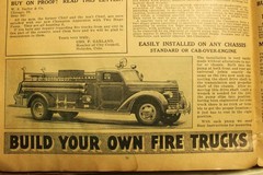 Municipal Supply Sales Book 130 Fire Trucks Police Badges Signs Hydrants C31c