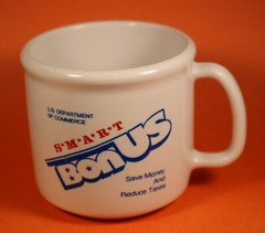 Used Coffee Mug – Smart Bonus US Department of Commerce Cup