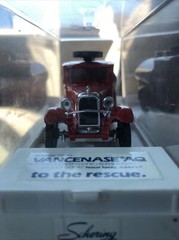 SOLIDO SCHERING DRUG ADVERTISING CITROEN CITERNE MADISON FD RED FIRE TRUCK