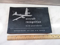 2 Vintage U.S. Department of The Air Force Manuals 1955 & 1961