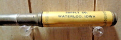 Vintage Celluloid Bullet Pencil – Waterloo Roofing & Supply – Waterloo, Iowa
