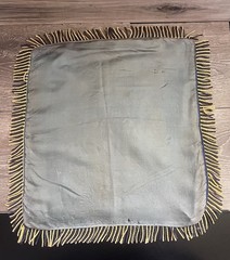 Vintage U.S.M.S United States Mail Service Banner Postal Emblem Fringe