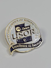 USOR 20 Years Utah State Office of Rehabilitation Pin Excellence in Service