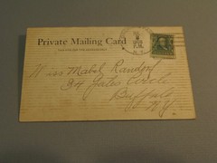 Della Fox Postcard Private Mailing Card
