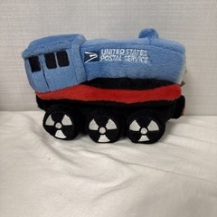 U S POSTAL SERVICE (MIKE THE MAIL TRAIN) PLUSH 2003 PLUS STAMP-RARE- SALE