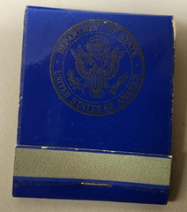 Matchbook – United States of America – Department of State – RARE