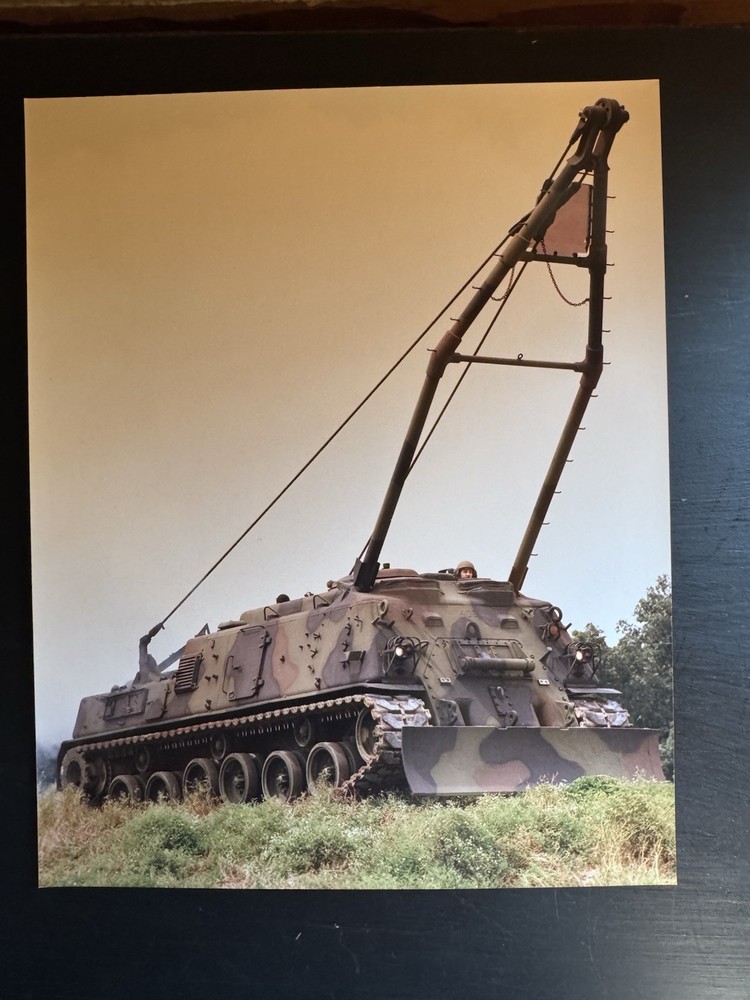 Vintage BMY Combat Systems US Army Brochure Lot & 8 Pics Advertising Packet Lot