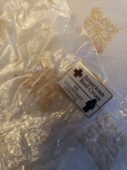 American Red Cross VA Voluntary Service Lapel Pin