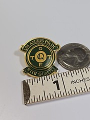 Los Angeles P&DC with Quality Lapel Pin USPS Processing and Distribution Center