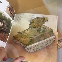 Rare Vintage Norinco Vickers NVH1 NCH-1 ICV Infantry Combat Vehicle Brochure