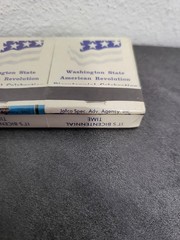 Washington State American Revolution Bicentennial Celebration Sealed Matches Set