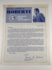1960s vintage California government news documents Los Angeles San Fransisco VTG