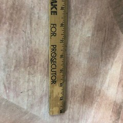 Ike Lamke prosecutor judge court ruler advertisement Missouri MO garden stick