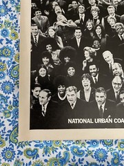 Vintage 1970 National Urban Coalition Print Ad LOVE IT COMES IN ALL COLORS