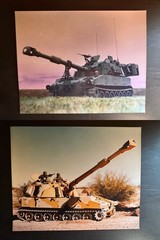 Vintage BMY Combat Systems US Army Brochure Lot & 8 Pics Advertising Packet Lot