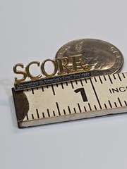 SCORE Lapel Pin Counselors to America’s Small Business