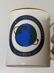National Reconnaissance Office Intelligence Agency Logo Coffee Mug