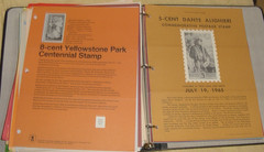Large Lot USPS Lobby Stamp Posters Mid 1960s thru 1970s Stack 3 Inches Tall