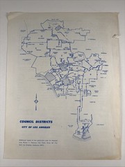 1960s vintage California government news documents Los Angeles San Fransisco VTG