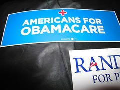 (5) Collectible Political Democratic and Republican Campaign Stickers